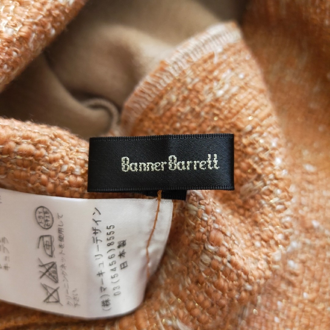 Banner Barrett(バナーバレット)のBanner Barrett バナーバレット ワンピース レディース レディースのワンピース(ミニワンピース)の商品写真