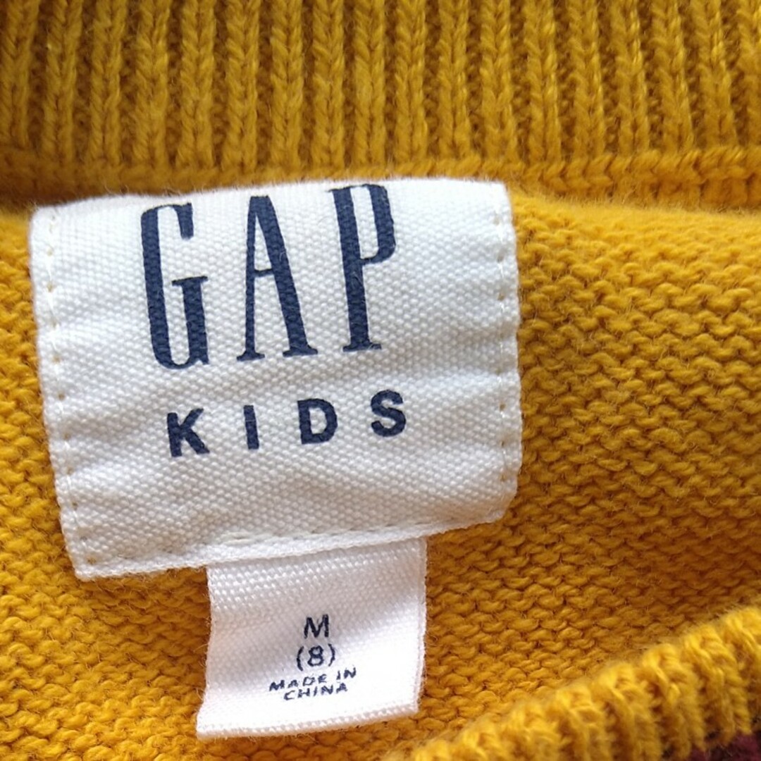 GAP(ギャップ)のGAP130トップス キッズ/ベビー/マタニティのキッズ服女の子用(90cm~)(Tシャツ/カットソー)の商品写真