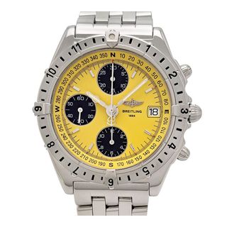 ブライトリング(BREITLING)のブライトリング クロノマット ロンジチュード A20048 自動巻き ステンレススティール メンズ BREITLING 【中古】 【時計】(腕時計(アナログ))