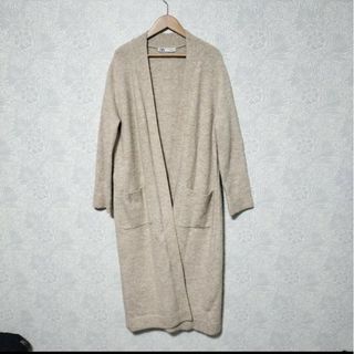 ザラ(ZARA)の【A52】ZARA   ロングカーディガン(カーディガン)