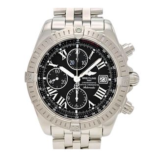 BREITLING - ブライトリング クロノマット エボリューション  A13356 自動巻き ステンレススティール メンズ BREITLING 【中古】 【時計】