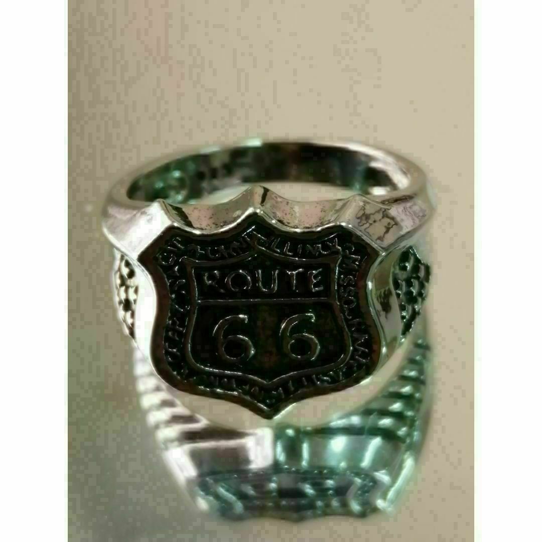 【R085】リング メ　ンズ 　指輪 　シルバー　66　 20号 メンズのアクセサリー(リング(指輪))の商品写真