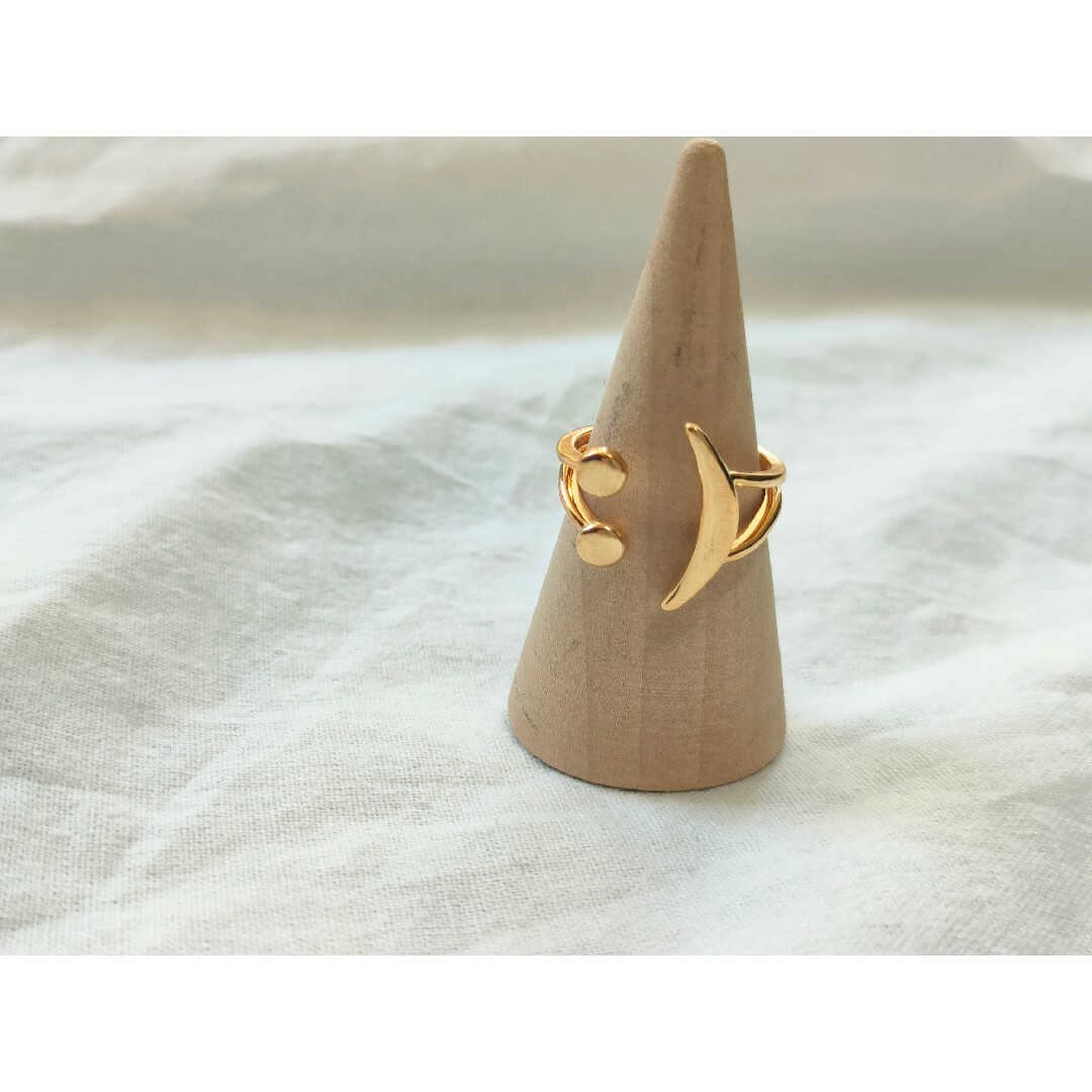 BEAUTY&YOUTH UNITED ARROWS(ビューティアンドユースユナイテッドアローズ)のsmile ring（silver925） レディースのアクセサリー(リング(指輪))の商品写真