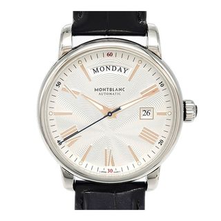 モンブラン(MONTBLANC)のモンブラン スター デイデイト 7391 自動巻き ステンレススティール メンズ MONTBLANC 【中古】 【時計】(腕時計(アナログ))