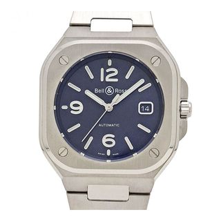 Bell & Ross - ベル＆ロス BR05 ブルースティール BR05A-BLU-ST/SST 自動巻き ステンレススティール メンズ Bell＆Ross 【中古】 【時計】