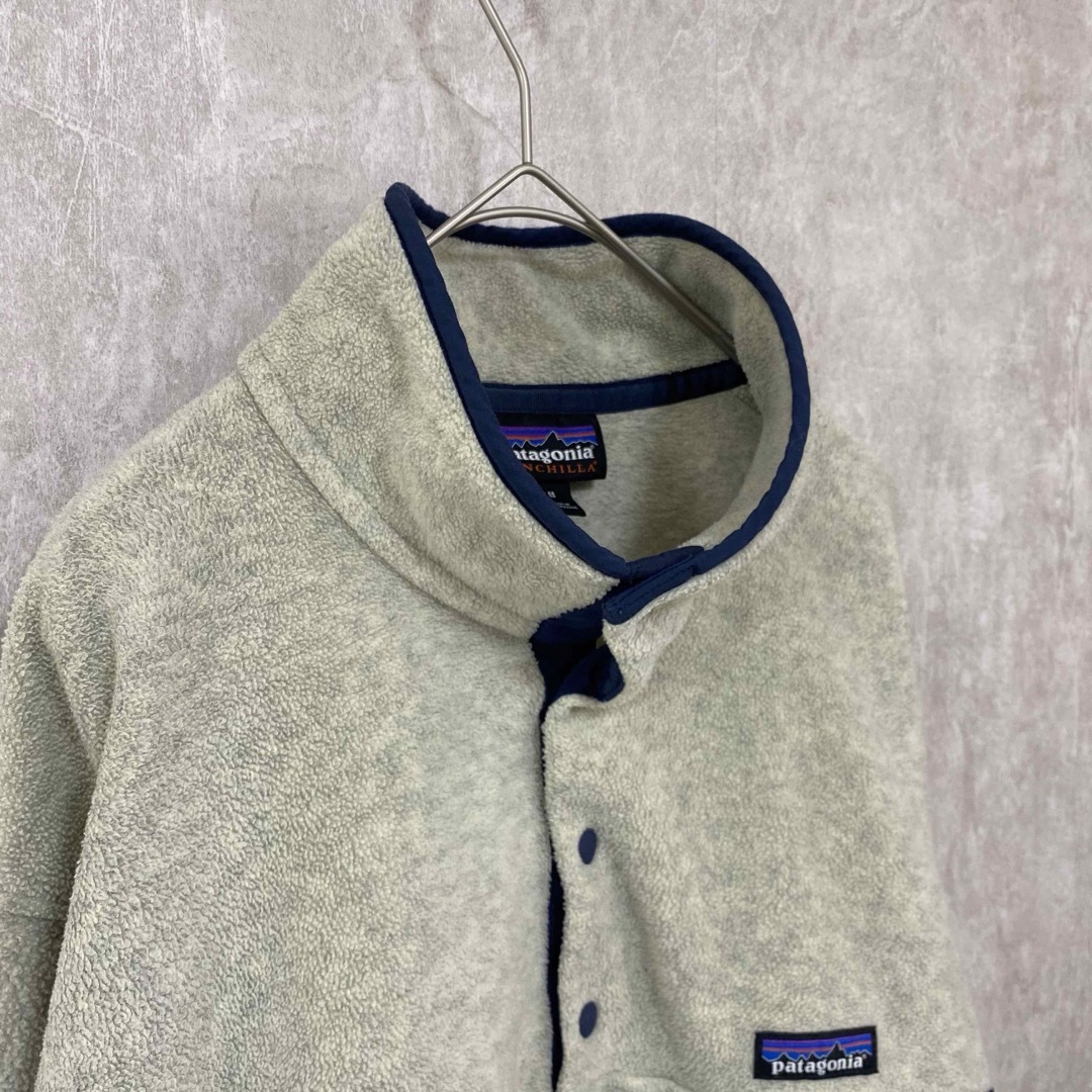 patagonia(パタゴニア)のpatagonia シンチラ スナップT プルオーバー sizeM メンズのジャケット/アウター(その他)の商品写真