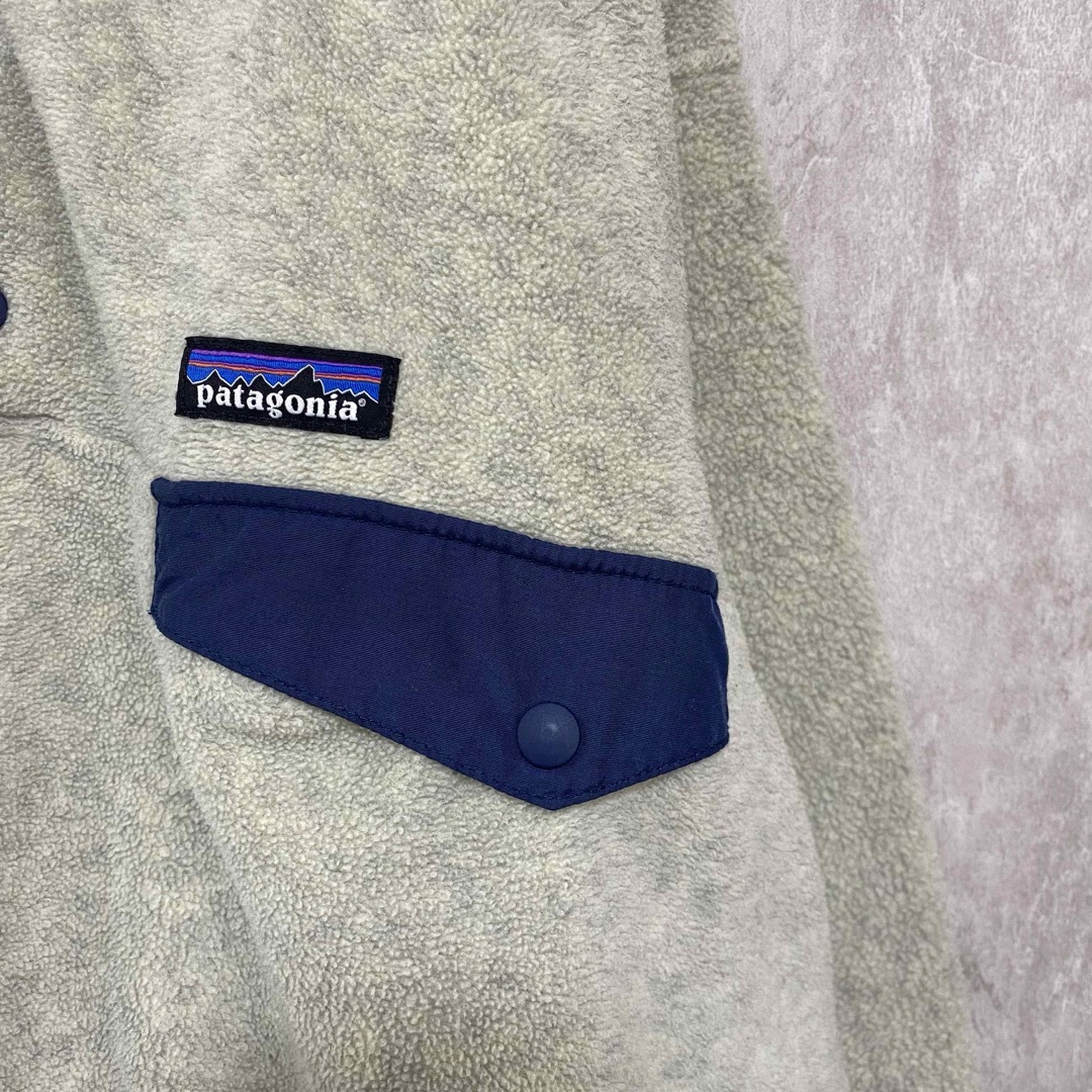 patagonia(パタゴニア)のpatagonia シンチラ スナップT プルオーバー sizeM メンズのジャケット/アウター(その他)の商品写真