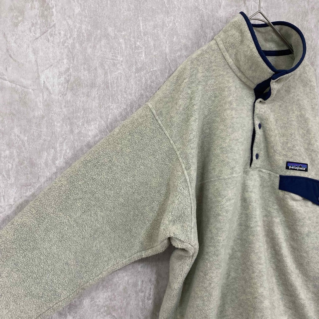 patagonia(パタゴニア)のpatagonia シンチラ スナップT プルオーバー sizeM メンズのジャケット/アウター(その他)の商品写真