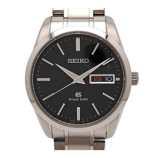 セイコー(SEIKO)のセイコー グランドセイコー 9Fクォーツ デイデイト SBGT031 クオーツ チタン メンズ SEIKO 【中古】 【時計】(腕時計(アナログ))