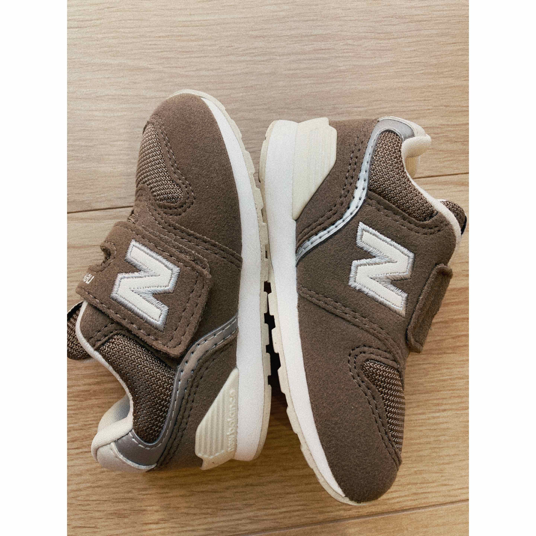 New Balance(ニューバランス)のニューバランス　996 ブラウン　13センチ キッズ/ベビー/マタニティのベビー靴/シューズ(~14cm)(スニーカー)の商品写真