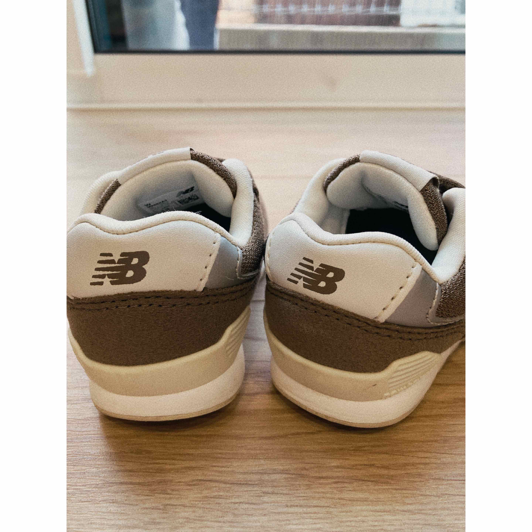 New Balance(ニューバランス)のニューバランス　996 ブラウン　13センチ キッズ/ベビー/マタニティのベビー靴/シューズ(~14cm)(スニーカー)の商品写真