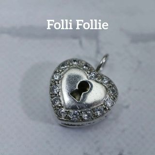 フォリフォリ(Folli Follie)の【匿名配送】 フォリフォリ ペンダントトップ SV925 5.2g ハート(ネックレス)