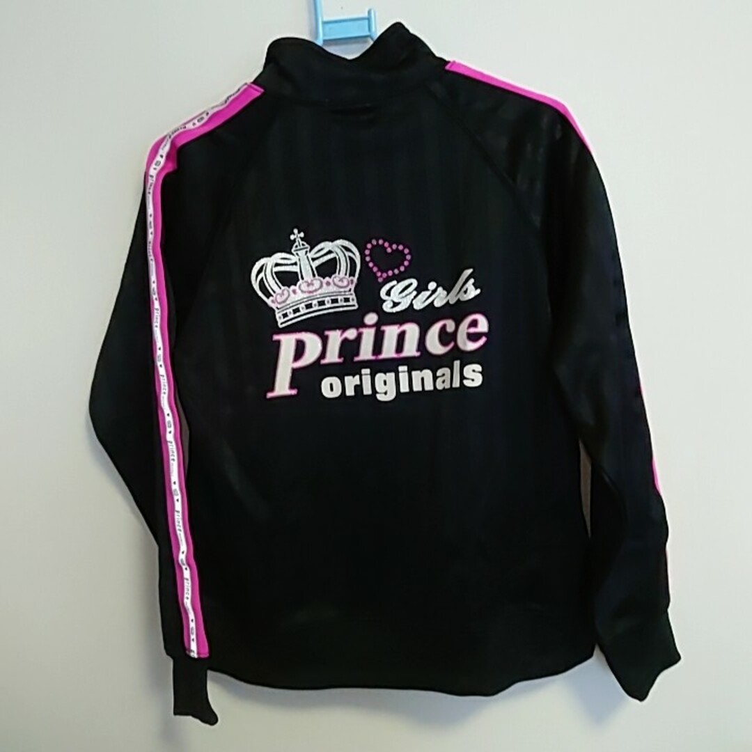 Prince(プリンス)のPrince　プリンス　150cm　ジャージ　上着　ジャンパー キッズ/ベビー/マタニティのキッズ服女の子用(90cm~)(ジャケット/上着)の商品写真