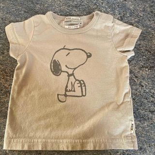 PEANUTS - PEANUTS スヌーピーの半袖Tシャツ