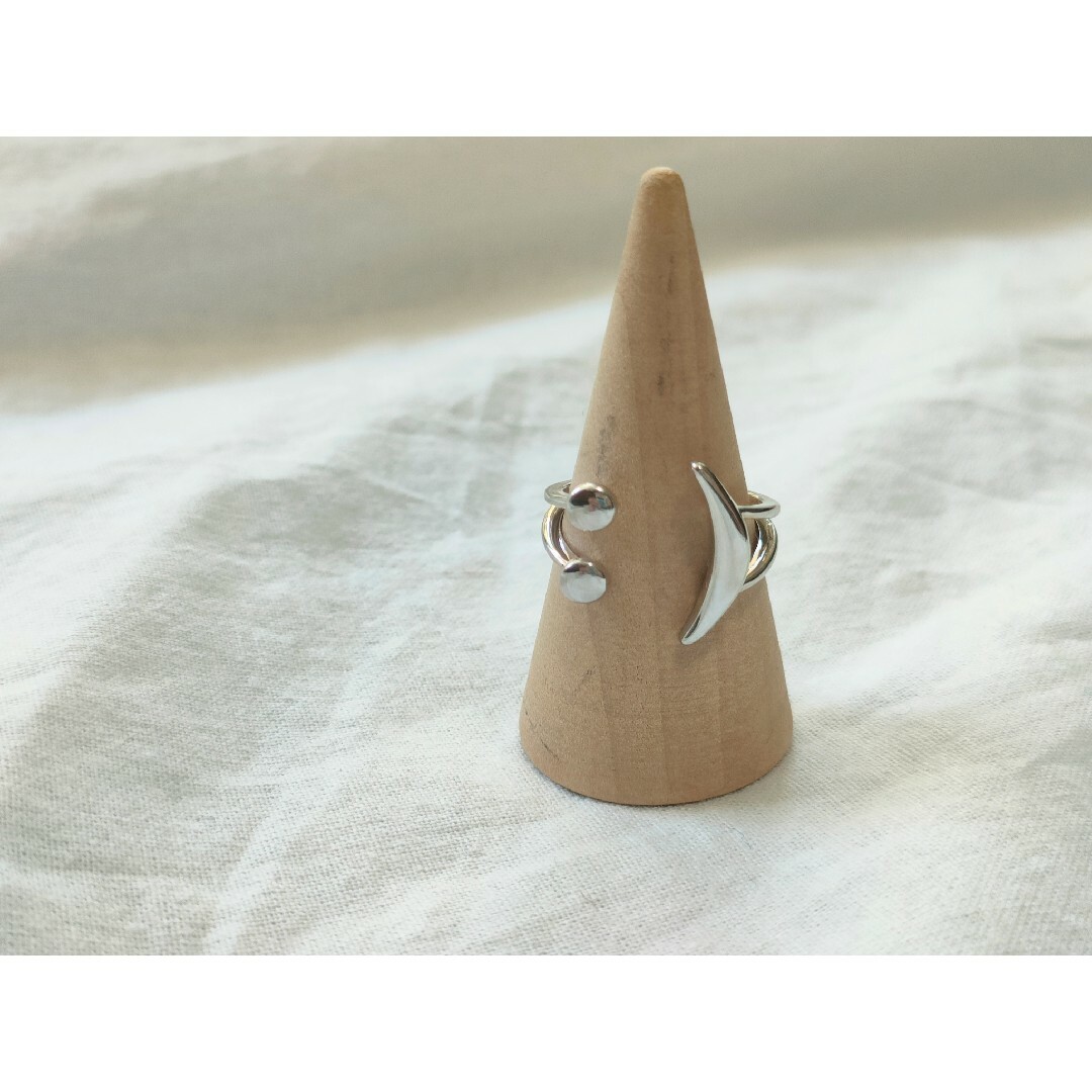 BEAUTY&YOUTH UNITED ARROWS(ビューティアンドユースユナイテッドアローズ)のsmile ring（silver925） レディースのアクセサリー(リング(指輪))の商品写真