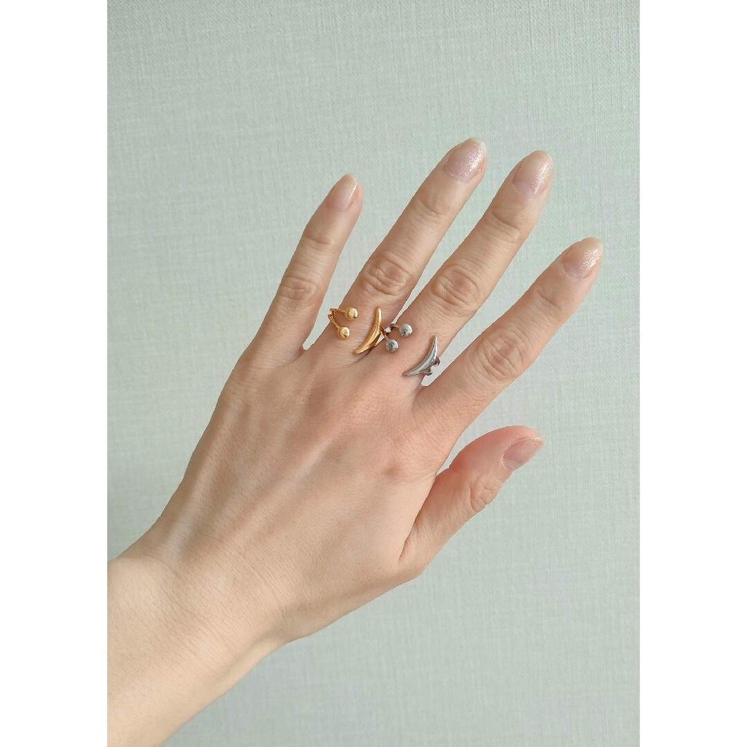 BEAUTY&YOUTH UNITED ARROWS(ビューティアンドユースユナイテッドアローズ)のsmile ring（silver925） レディースのアクセサリー(リング(指輪))の商品写真