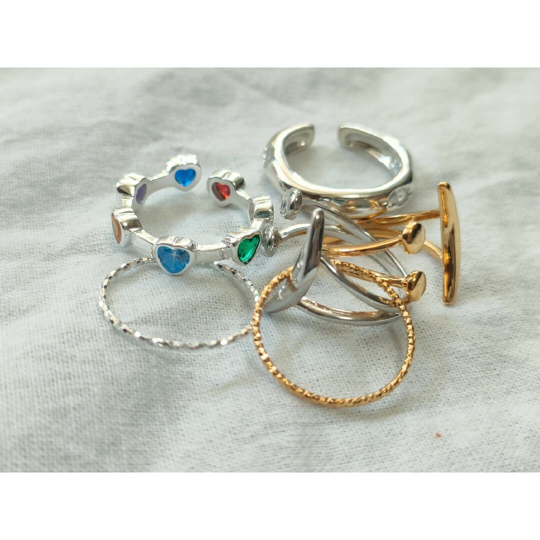BEAUTY&YOUTH UNITED ARROWS(ビューティアンドユースユナイテッドアローズ)のsmile ring（silver925） レディースのアクセサリー(リング(指輪))の商品写真