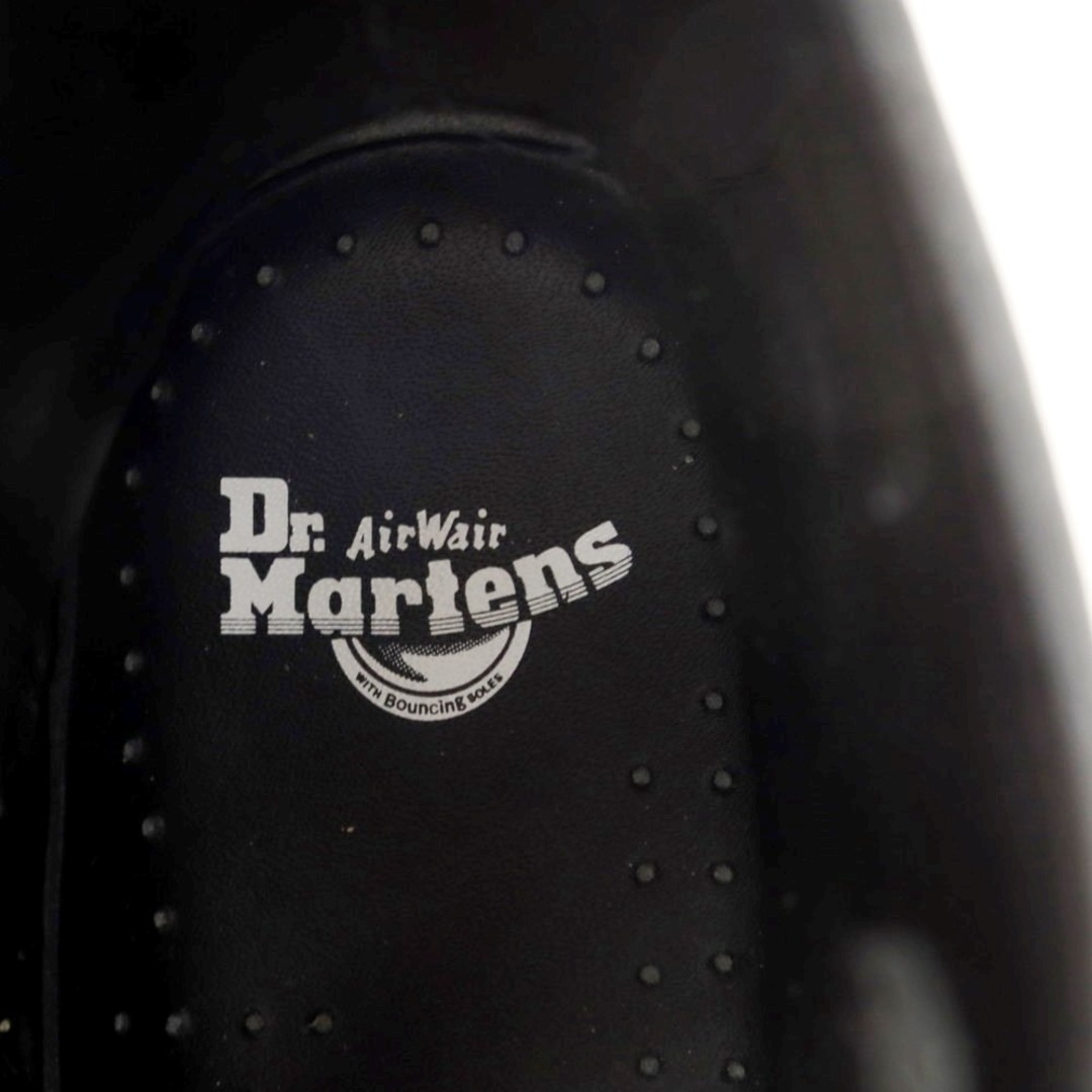 Dr.Martens(ドクターマーチン)の【中古】ドクターマーチン Dr.Martens レザー 8ホールブーツ ブラック【サイズ6】【レディース】 レディースの靴/シューズ(ブーツ)の商品写真