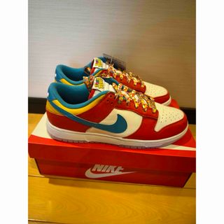 ナイキ(NIKE)のFRUiTY PEBBLES Nike Dunk LOW  ペブルス27cm(スニーカー)