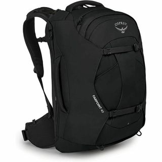 オスプレイ(Osprey)の新品 オスプレイ ファーポイント 40 トラベルパック メンズ 大容量 黒(トラベルバッグ/スーツケース)