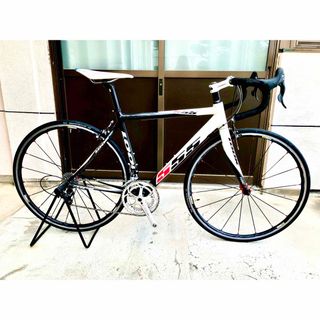 ルック(LOOK)の全カーボン全整備済LOOK/ルック555/新品カンパ・ヴェローチェ(自転車本体)