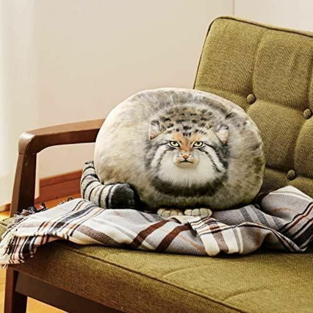 猫ぬいぐるみ 抱き枕 パラスキャット かわいい ソフト 子猫 人形 抱きしめたい インテリア/住まい/日用品のインテリア小物(クッション)の商品写真