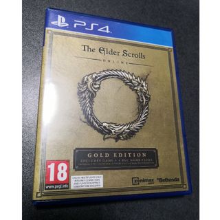 プレイステーション4(PlayStation4)の日本語対応 PS4 The Elder Scrolls ONLINE ESO(家庭用ゲームソフト)