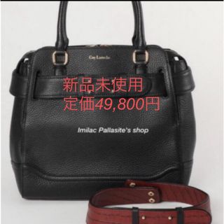 ギラロッシュ(Guy Laroche)の【新品】ギラロッシュ　本革　2wayハンドバッグ (ハンドバッグ)