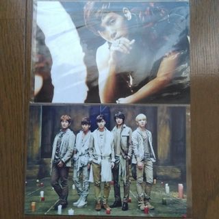 シャイニー(SHINee)のSHINee　Fire 5人＆ジョンヒョン 公式 フォト(アイドルグッズ)