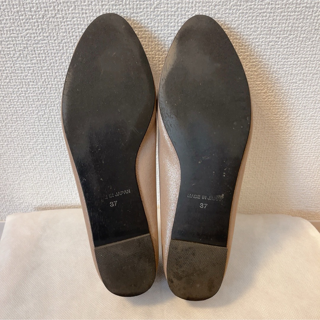 URBAN RESEARCH ROSSO(アーバンリサーチロッソ)のRODE SKO EULALIA シャイニーフラットシューズ 37 レディースの靴/シューズ(バレエシューズ)の商品写真