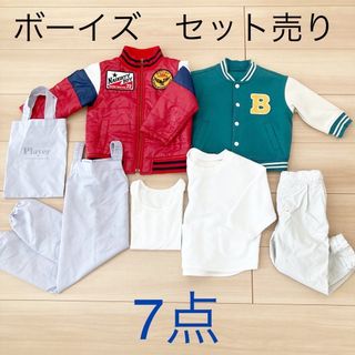 ユニクロ(UNIQLO)のボーイ　キッズ　ベビー　服　アウター　ズボン　80〜90サイズ(ジャケット/コート)