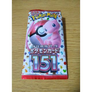 ポケモン(ポケモン)の専用出品ポケモンカード151  バラ売り　1P(Box/デッキ/パック)