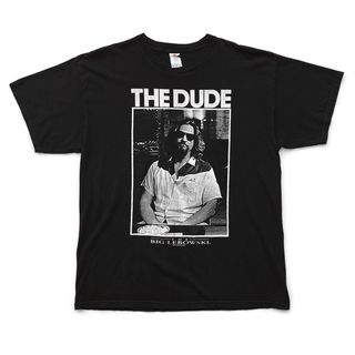 ヴィンテージ(VINTAGE)の野村訓市着用｜00sヴィンテージ Big Lebowski Tシャツ [XL](Tシャツ/カットソー(半袖/袖なし))