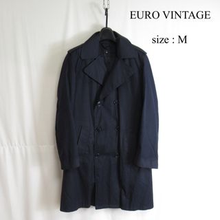 VINTAGE - 80s EURO VINTAGE トレンチコート アウター ジャケット イタリア