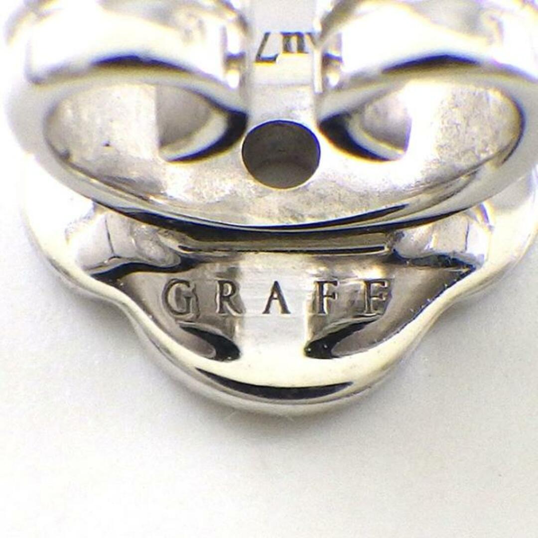 graff(グラフ)のグラフ Graff GRAFF ピアス バタフライ プティ スタッド RGE1563 パヴェ ダイヤモンド 計0.08ct K18WG 【箱・保付き】 【中古】 レディースのアクセサリー(ピアス)の商品写真