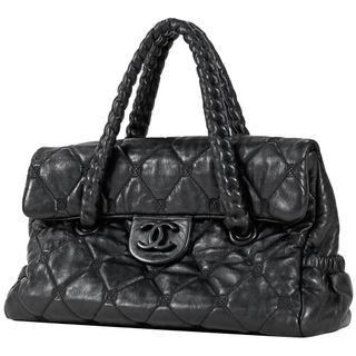 シャネル(CHANEL)のシャネル ココマーク ハンドバッグ レディース 【中古】(ハンドバッグ)