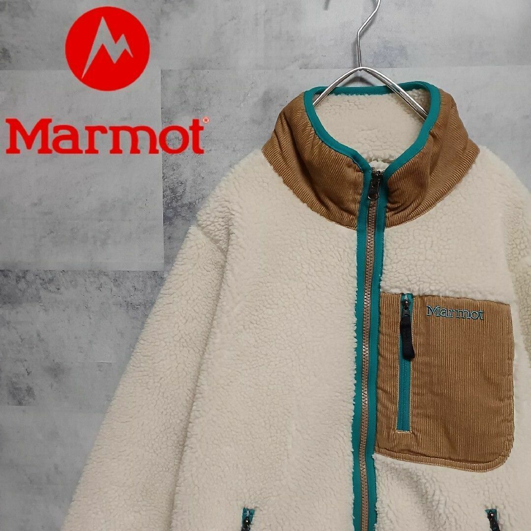 MARMOT(マーモット)の✨美品✨ Marmot マーモット レディース ボアフリースジャケット L レディースのジャケット/アウター(ブルゾン)の商品写真