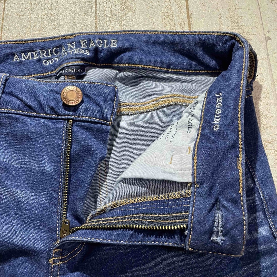 American Eagle(アメリカンイーグル)の【AMERICAN EAGLE】アメリカンイーグル JEGGING ジェギング レディースのパンツ(デニム/ジーンズ)の商品写真