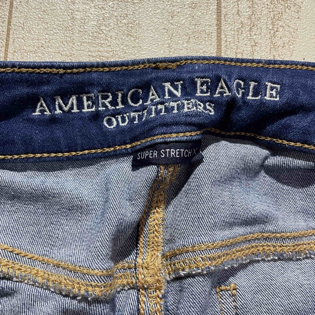 American Eagle(アメリカンイーグル)の【AMERICAN EAGLE】アメリカンイーグル JEGGING ジェギング レディースのパンツ(デニム/ジーンズ)の商品写真