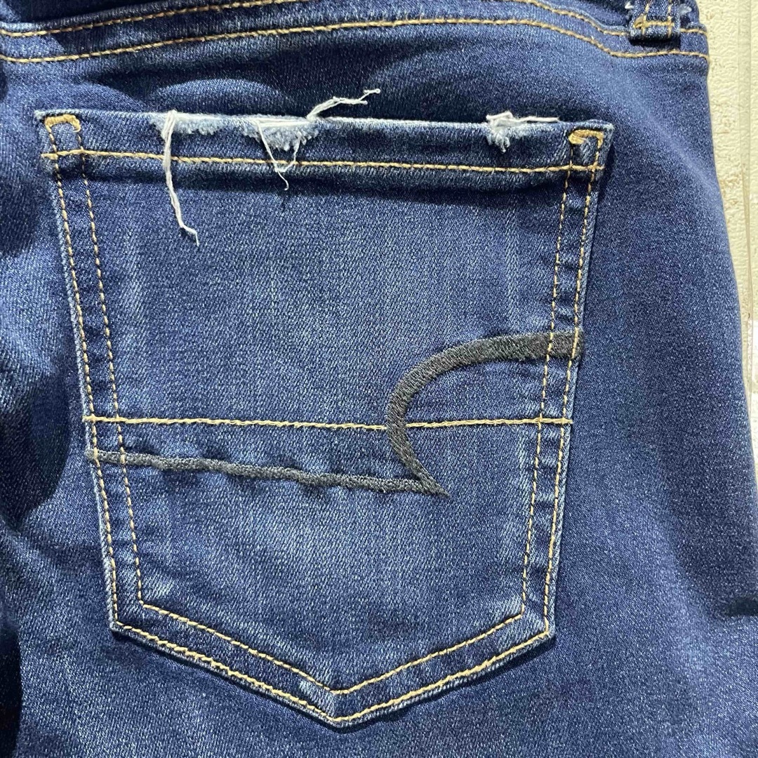 American Eagle(アメリカンイーグル)の【AMERICAN EAGLE】アメリカンイーグル JEGGING ジェギング レディースのパンツ(デニム/ジーンズ)の商品写真