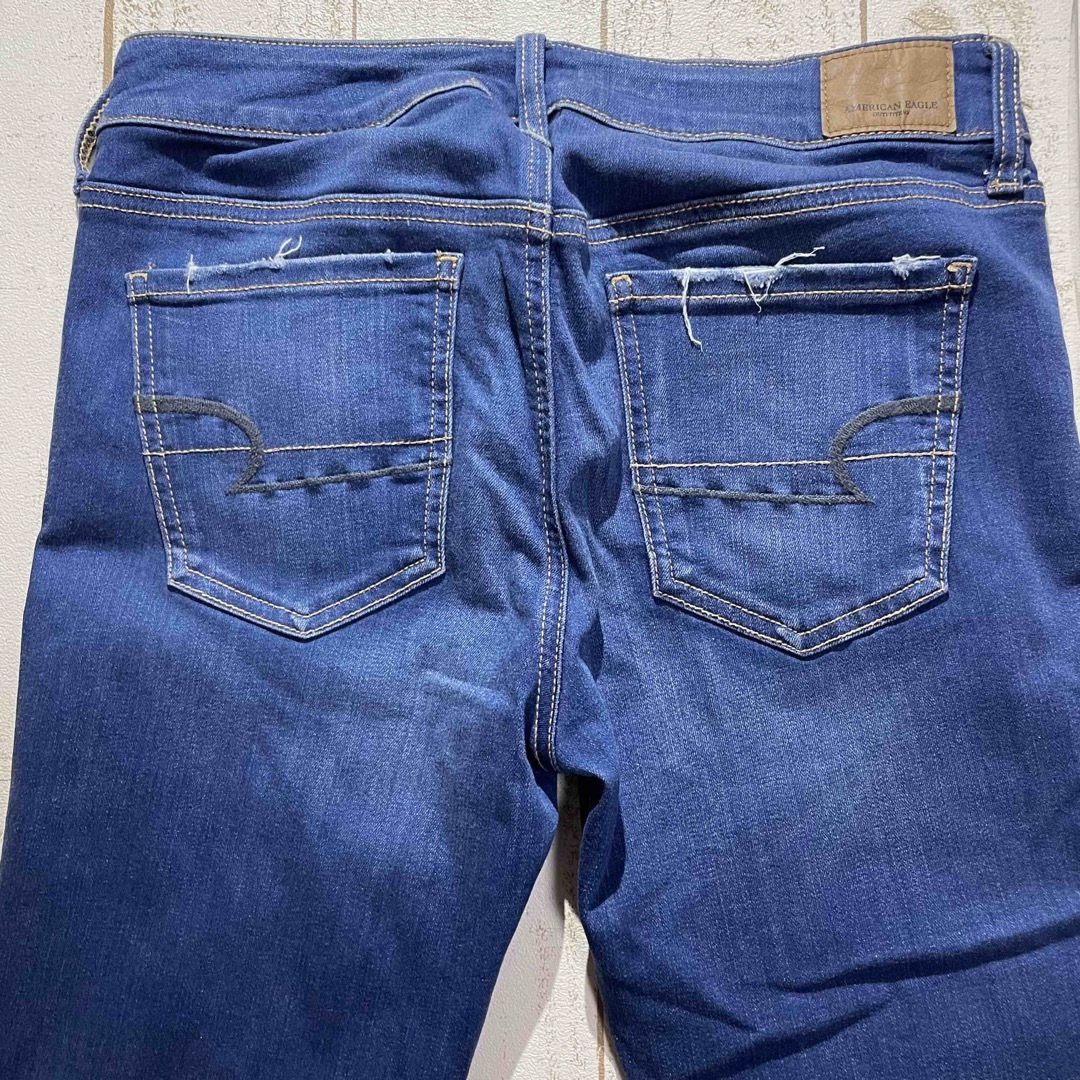 American Eagle(アメリカンイーグル)の【AMERICAN EAGLE】アメリカンイーグル JEGGING ジェギング レディースのパンツ(デニム/ジーンズ)の商品写真