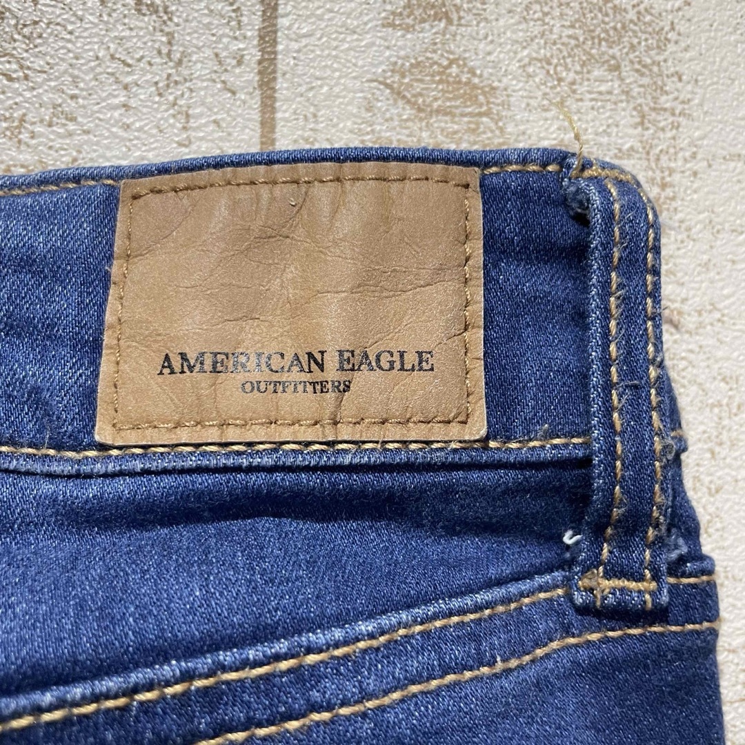 American Eagle(アメリカンイーグル)の【AMERICAN EAGLE】アメリカンイーグル JEGGING ジェギング レディースのパンツ(デニム/ジーンズ)の商品写真