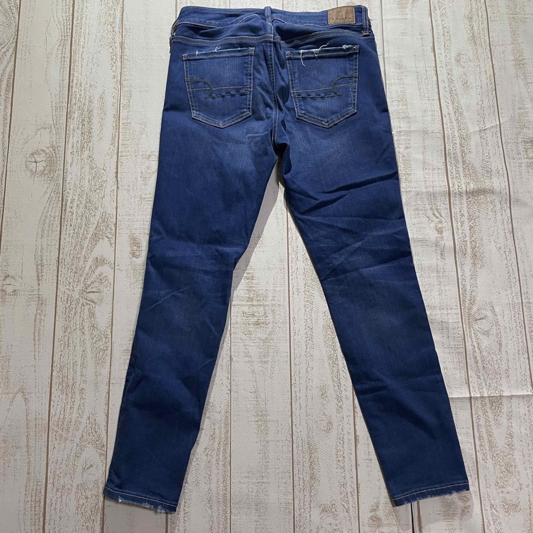 American Eagle(アメリカンイーグル)の【AMERICAN EAGLE】アメリカンイーグル JEGGING ジェギング レディースのパンツ(デニム/ジーンズ)の商品写真