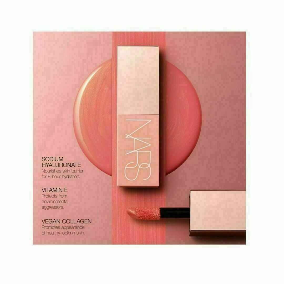 NARS(ナーズ)の★新品★ NARS 02799 ORGASM アフターグロー リキッドブラッシュ コスメ/美容のベースメイク/化粧品(チーク)の商品写真