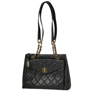 シャネル(CHANEL)のシャネル ココマーク チェーン トートバッグ レディース 【中古】(トートバッグ)