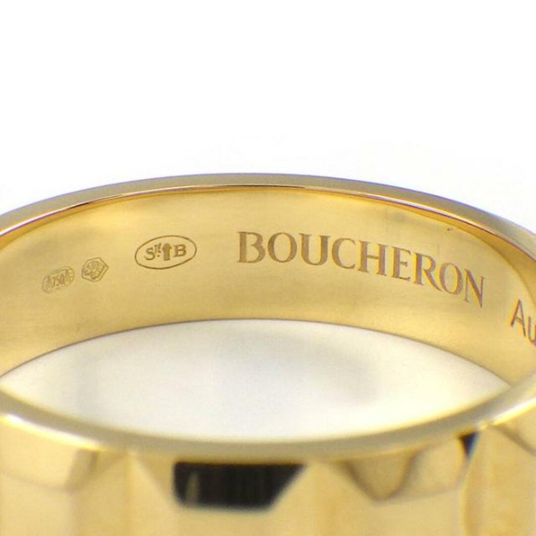 BOUCHERON(ブシュロン)のブシュロン BOUCHERON リング キャトル クル ド パリ ラージ JRG0272358 K18YG 18号 / #58 【箱・保付き】 【中古】 レディースのアクセサリー(リング(指輪))の商品写真