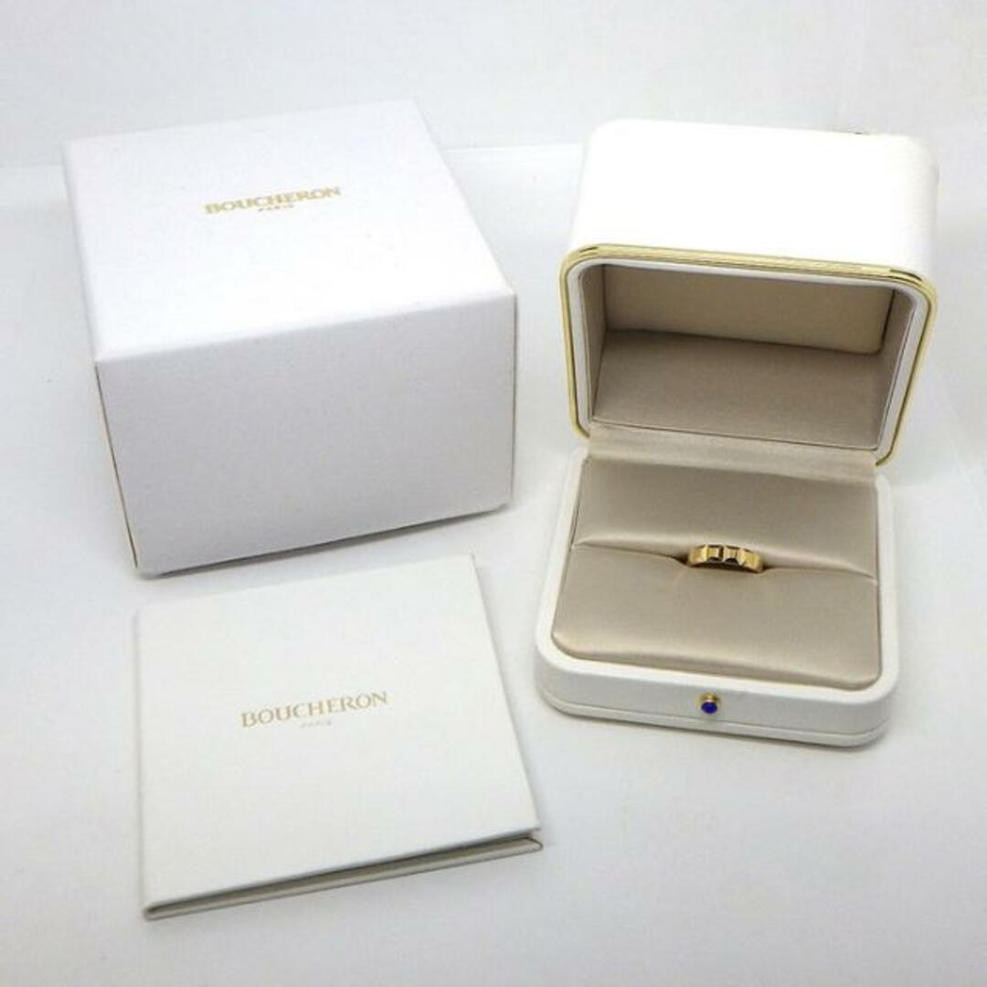 BOUCHERON(ブシュロン)のブシュロン BOUCHERON リング キャトル クル ド パリ ラージ JRG0272358 K18YG 18号 / #58 【箱・保付き】 【中古】 レディースのアクセサリー(リング(指輪))の商品写真