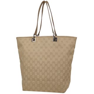 グッチ(Gucci)のグッチ GG柄 トートバッグ レディース 【中古】(トートバッグ)