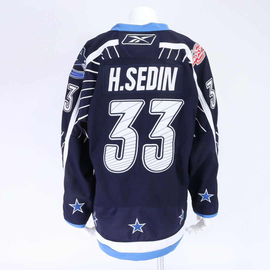 NHL H. SEDIN ヘンリク セディン 選手 33番 ユニフォーム CCM製 NHL H. SEDIN ヘンリク セディン 選手 33番 ユニフォーム CCM製