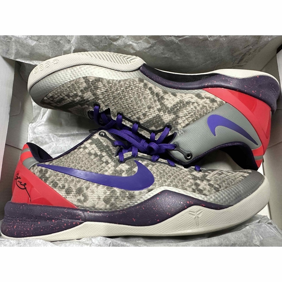 NIKE(ナイキ)のNIKE KOBE 8 SYSTEM MINE GREY US11.5 新品 メンズの靴/シューズ(スニーカー)の商品写真